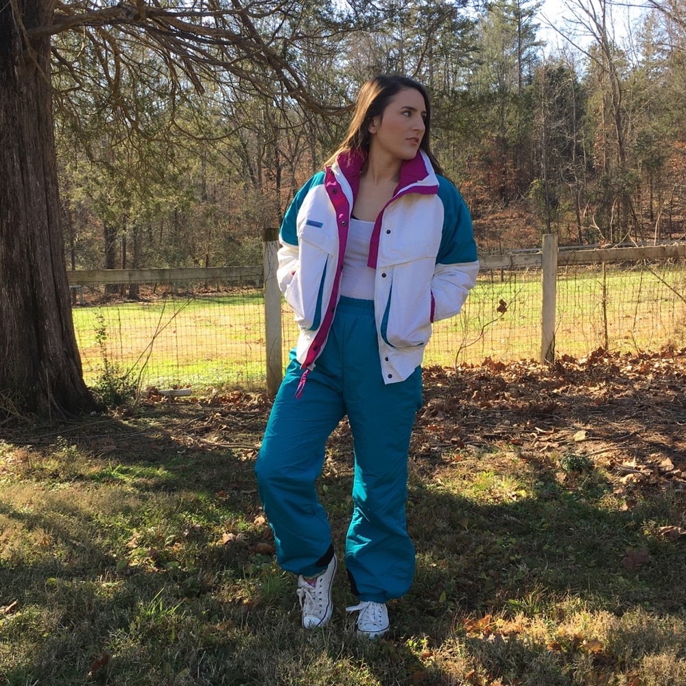 Three-piece Columbia Powder Keg Snowsuit